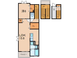 インプレス東起Ⅰの物件間取画像